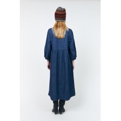 AliyaLL Maxi Dress 3/4  Blue