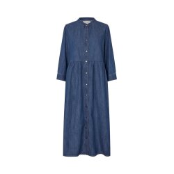 AliyaLL Maxi Dress 3/4  Blue
