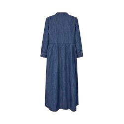 AliyaLL Maxi Dress 3/4  Blue