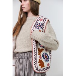 HoneyLL Vest SL Creme
