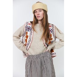 HoneyLL Vest SL Creme