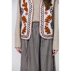 HoneyLL Vest SL Creme
