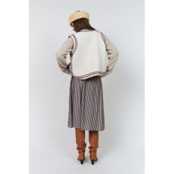 HoneyLL Vest SL Creme