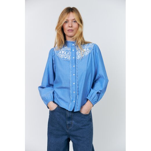 LiaLL Shirt LS Blue