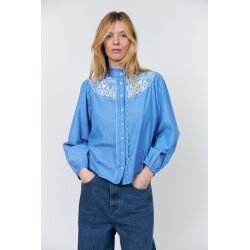 LiaLL Shirt LS Blue