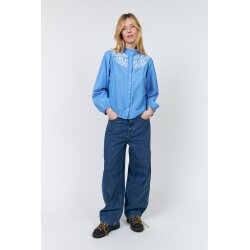 LiaLL Shirt LS Blue