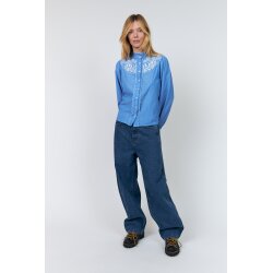 LiaLL Shirt LS Blue