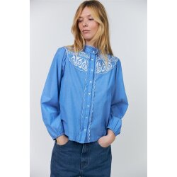 LiaLL Shirt LS Blue