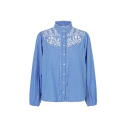 LiaLL Shirt LS Blue