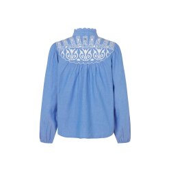 LiaLL Shirt LS Blue