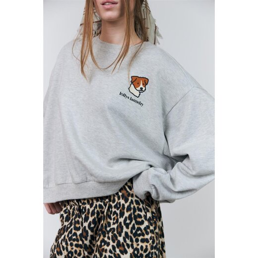 SydneyLL Dog Sweatshirt LS t Grey Melange