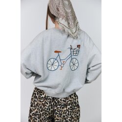 SydneyLL Dog Sweatshirt LS t Grey Melange