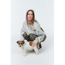 SydneyLL Dog Sweatshirt LS t Grey Melange