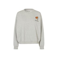 SydneyLL Dog Sweatshirt LS t Grey Melange
