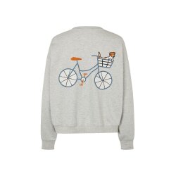 SydneyLL Dog Sweatshirt LS t Grey Melange