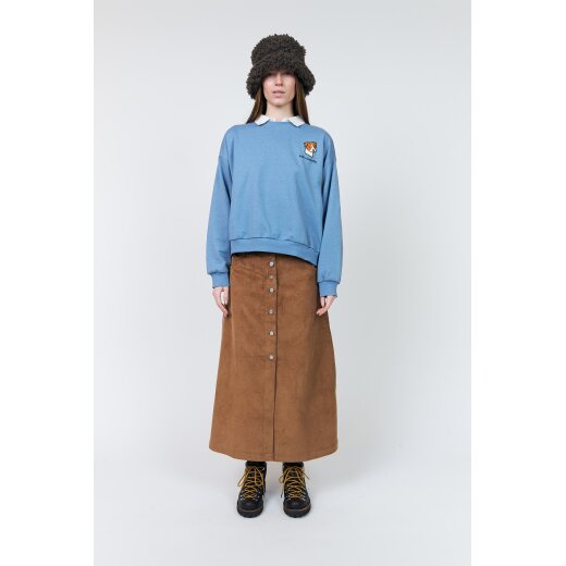 SydneyLL Dog Sweatshirt LS Blue Melange