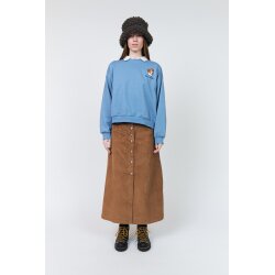 SydneyLL Dog Sweatshirt LS Blue Melange