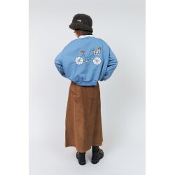 SydneyLL Dog Sweatshirt LS Blue Melange