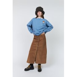 SydneyLL Dog Sweatshirt LS Blue Melange