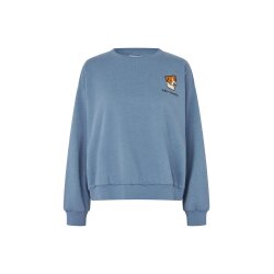 SydneyLL Dog Sweatshirt LS Blue Melange