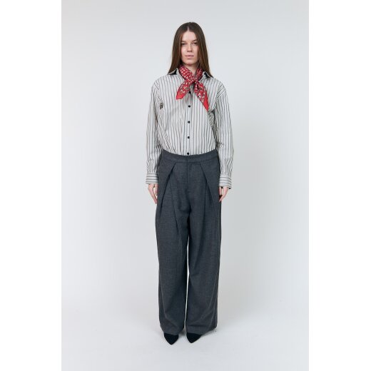 ZolaLL Pants Grey Melange