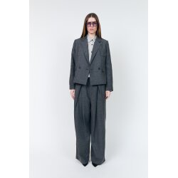 ZolaLL Pants Grey Melange