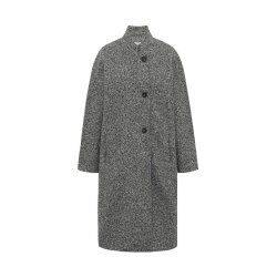 KayaLL Coat LS  Melange