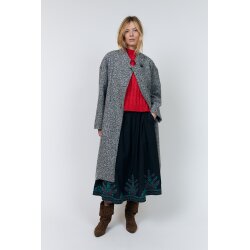 KayaLL Coat LS  Melange
