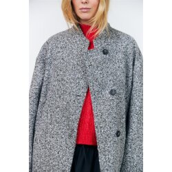 KayaLL Coat LS  Melange