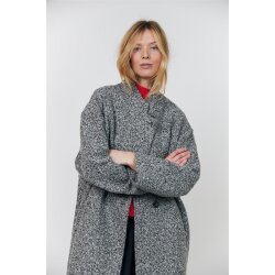 KayaLL Coat LS  Melange