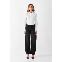 ASH Barrel Leg Black Denim