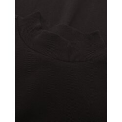 Rib mock neck Chocolate Torte