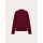 Rib mock neck Burgundy