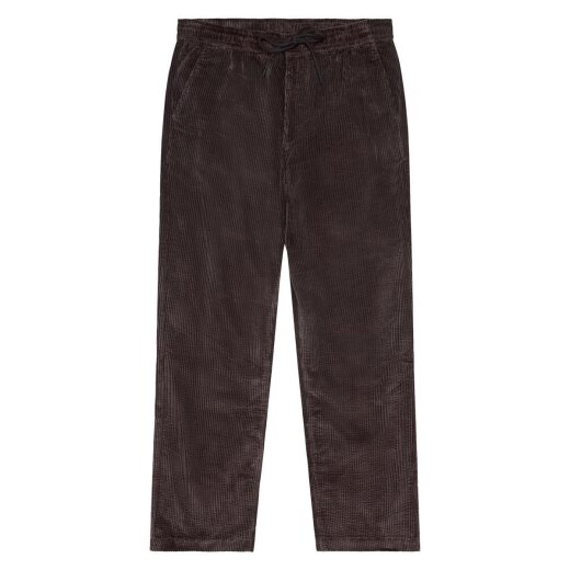 Fig comfort corduroy pants Chocolate Torte