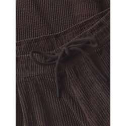 Fig comfort corduroy pants Chocolate Torte