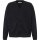 Soufflé yarn cardigan Black Jet