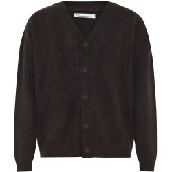 Soufflé yarn cardigan Chocolate Torte