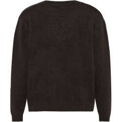 Soufflé yarn cardigan Chocolate Torte
