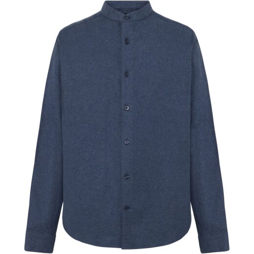 Arch regular flannel shirt Vintage Indigo