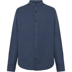 Arch regular flannel shirt Vintage Indigo