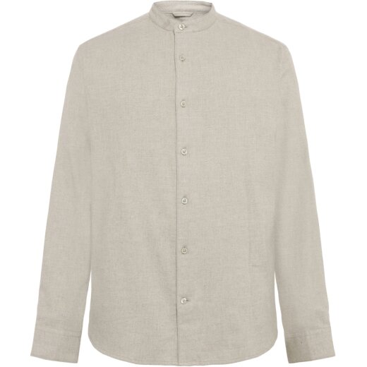 Arch regular flannel shirt Light feather gray