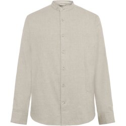 Arch regular flannel shirt Light feather gray