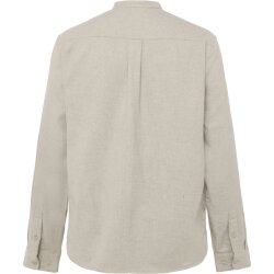 Arch regular flannel shirt Light feather gray
