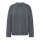 Lambswool crew neck sweater Dark Grey Melange