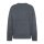 Lambswool crew neck sweater Dark Grey Melange