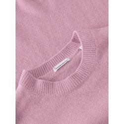 Lambswool crew neck sweater Orchid Haze