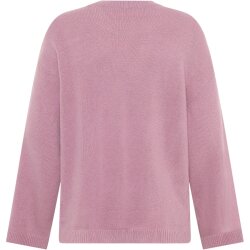 Lambswool crew neck sweater Orchid Haze