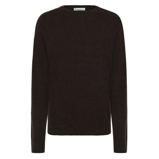 Lambswool Crew Neck Chocolate Torte