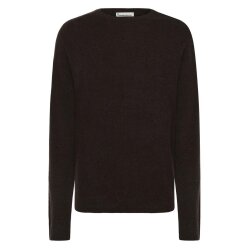 Lambswool Crew Neck Chocolate Torte