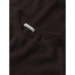 Lambswool Crew Neck Chocolate Torte